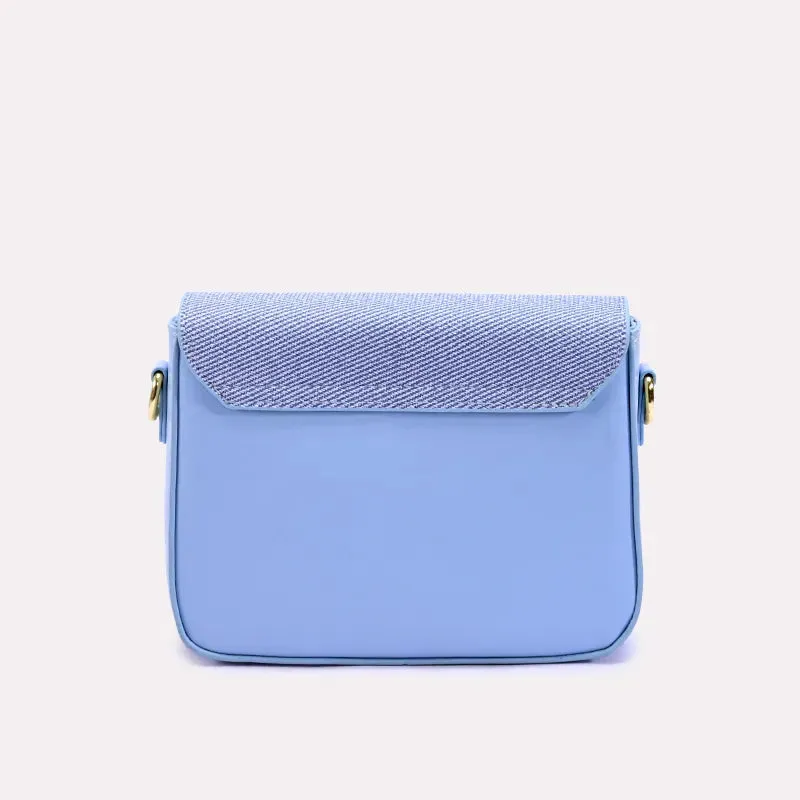 Diva Blue Luxury Handbag 0321762