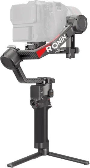 DJI RS 4 Pro, 3-Axis Gimbal Stabilizer for DSLR & Cinema Camera Canon/Sony/Panasonic/Nikon/Fujifilm, 2nd-Gen Native Vertical Shooting, 4.5kg (10lbs) Payload, Dual Focus & Zoom Motors, Camera Gimbal
