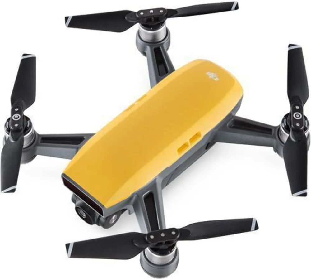 DJI Spark, Fly More Combo, Sunrise Yellow