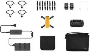 DJI Spark, Fly More Combo, Sunrise Yellow