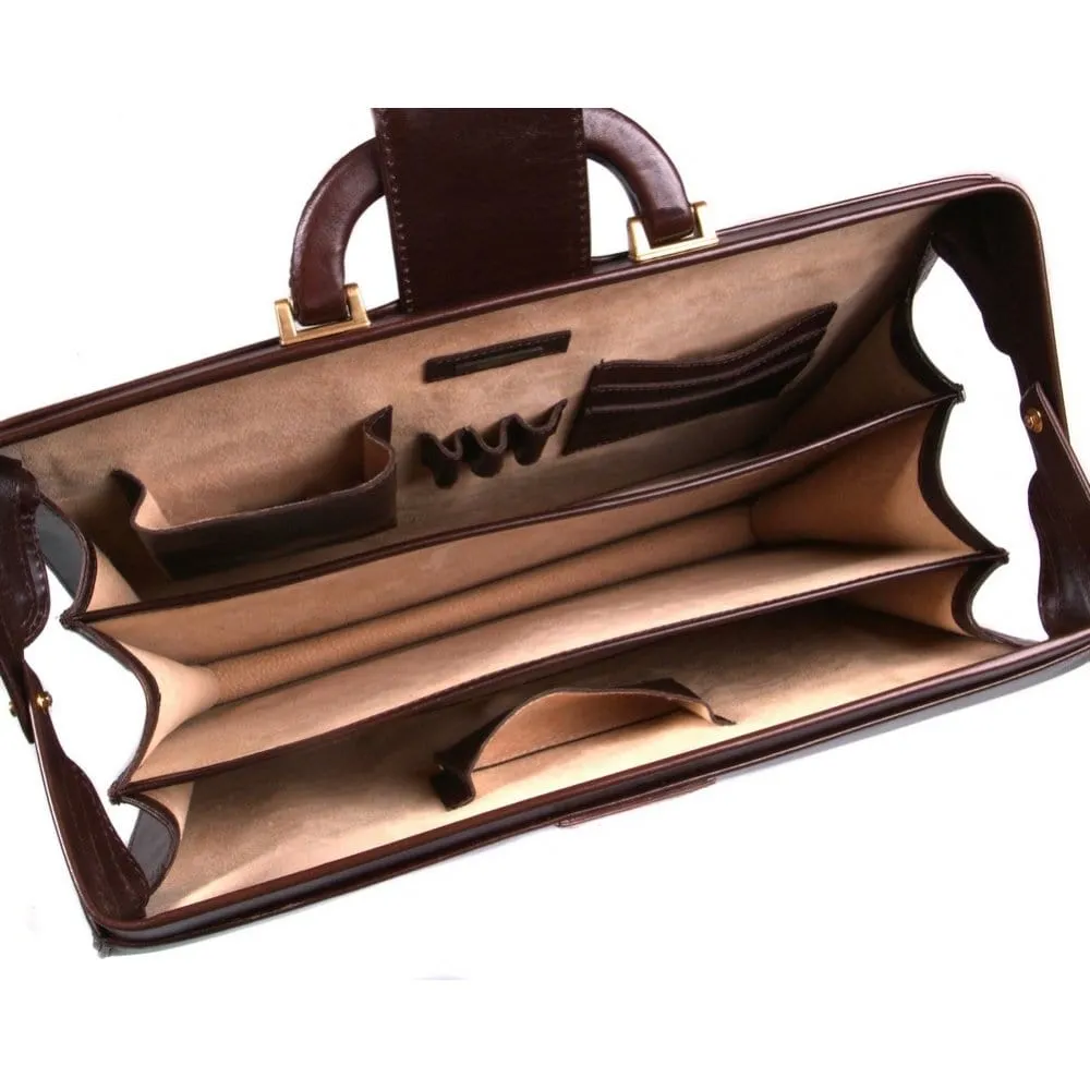 Doctor's Briefcase - Brown