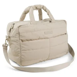 Done By Deer Quilted Changing Bag Sand
