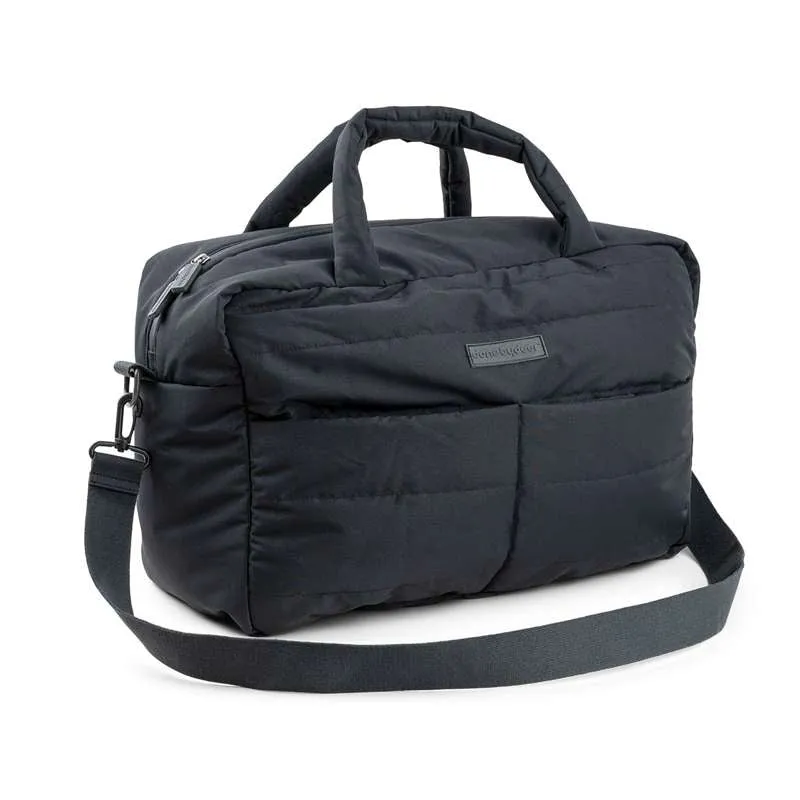 Done by Deer Quilted Diaper Bag - Black 