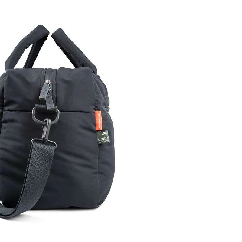 Done by Deer Quilted Diaper Bag - Black 