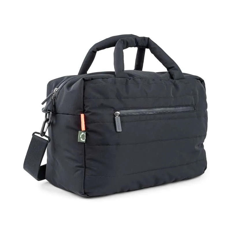 Done by Deer Quilted Diaper Bag - Black 