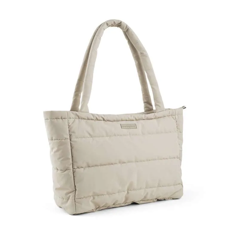 Done by Deer Quilted Puzzle Tote Bag - Sand 