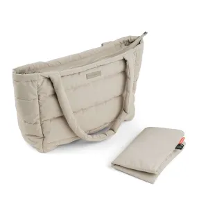 Done by Deer Quilted Puzzle Tote Bag - Sand 