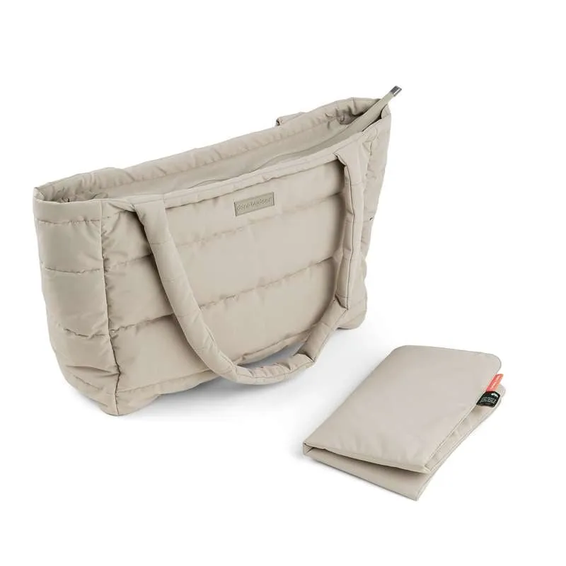 Done by Deer Quilted Puzzle Tote Bag - Sand 