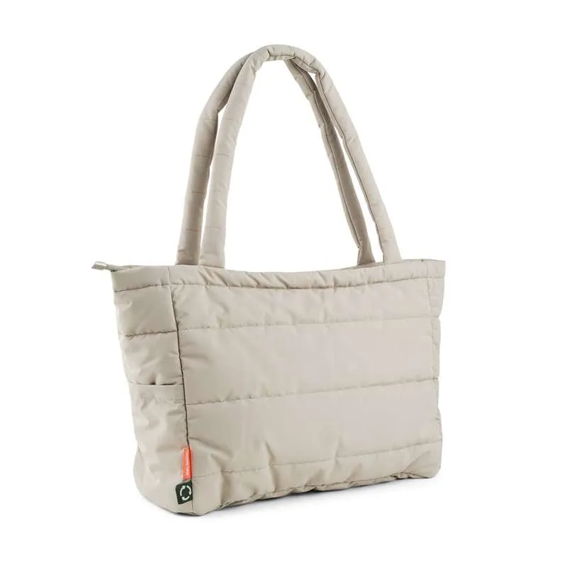 Done by Deer Quilted Puzzle Tote Bag - Sand 