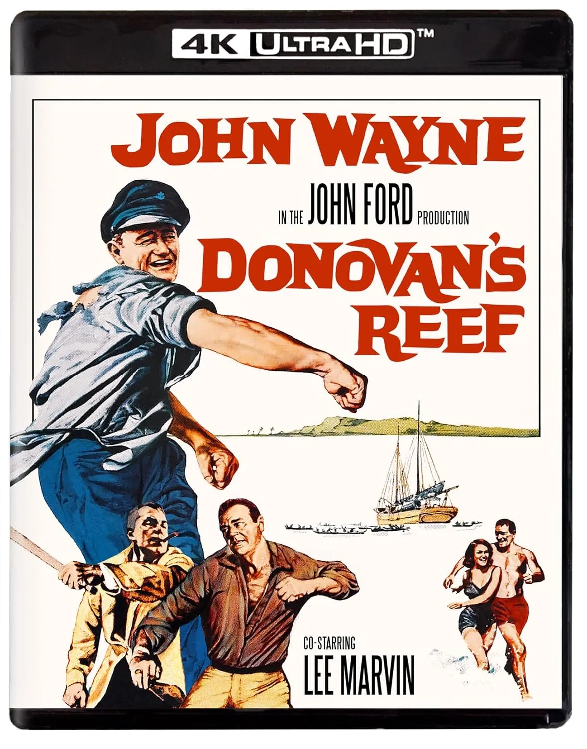 Donovan's Reef 4KUHD 4K UHD