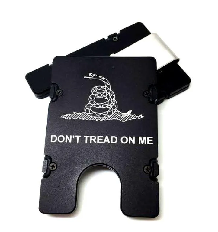 Dont Tread On Me - BilletVault Aluminum Wallet