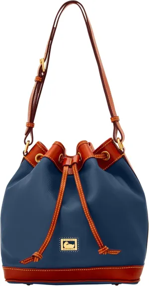 Dooney & Bourke Handbag, Dillen Drawstring Shoulder Bag - Blue