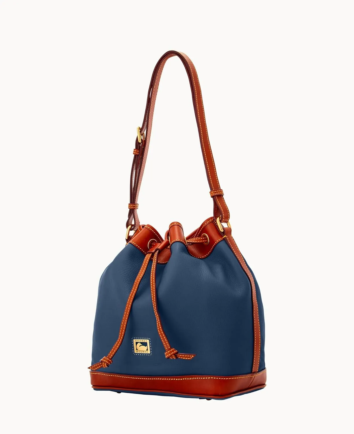 Dooney & Bourke Handbag, Dillen Drawstring Shoulder Bag - Blue