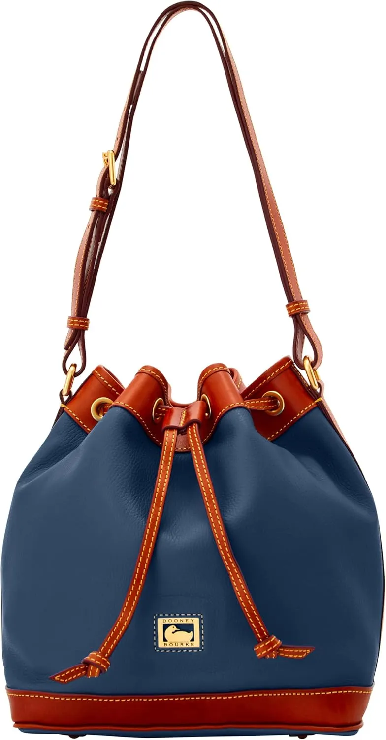 Dooney & Bourke Handbag, Dillen Drawstring Shoulder Bag - Blue