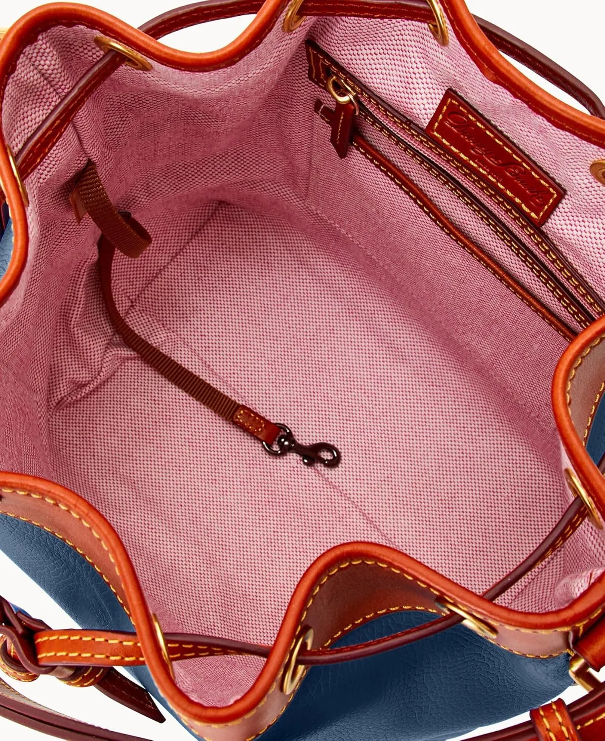 Dooney & Bourke Handbag, Dillen Drawstring Shoulder Bag - Blue