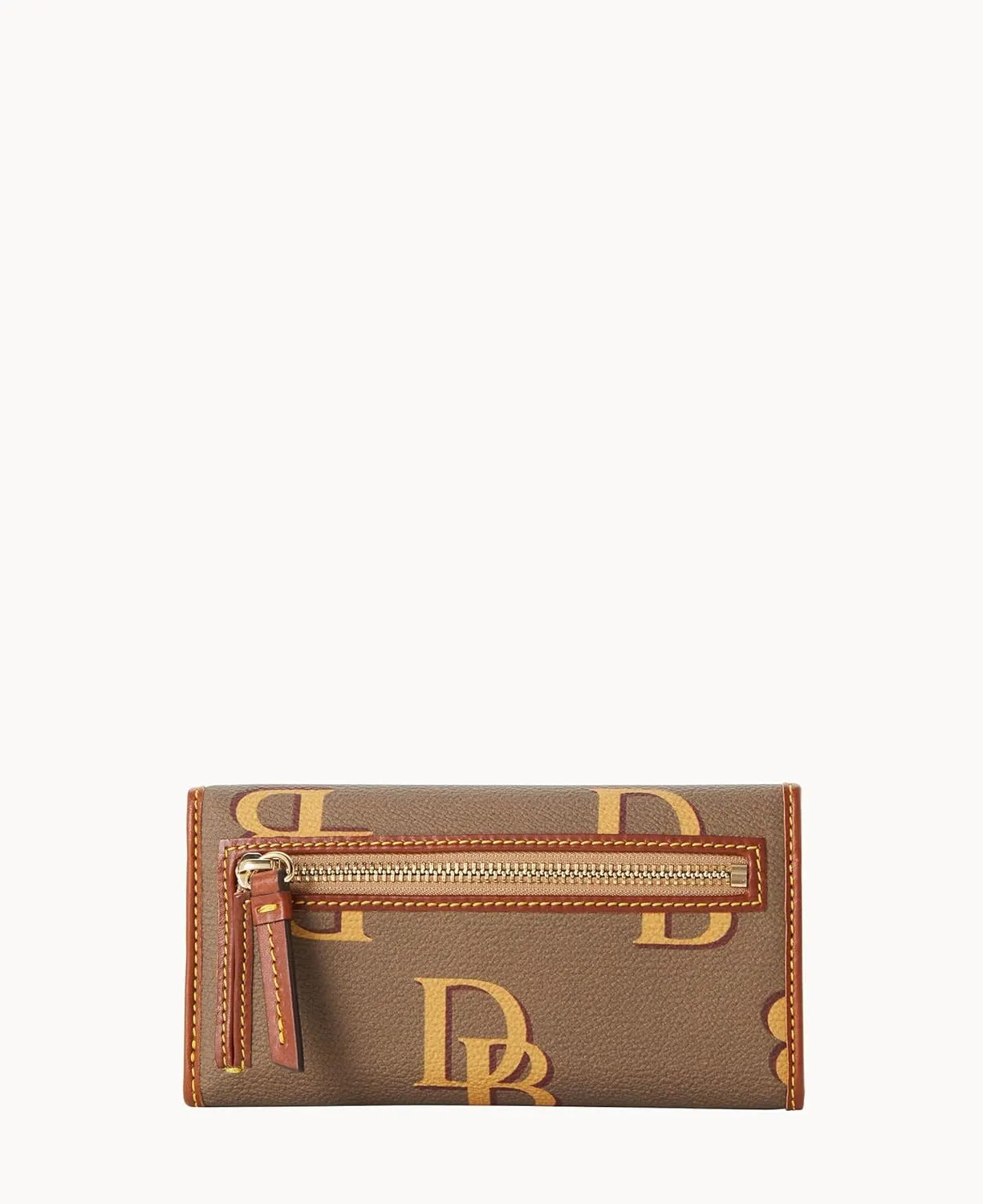 Dooney & Bourke Handbag, Monogram Continental Clutch Wallet