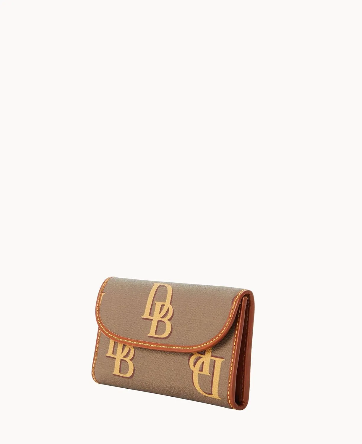 Dooney & Bourke Handbag, Monogram Continental Clutch Wallet