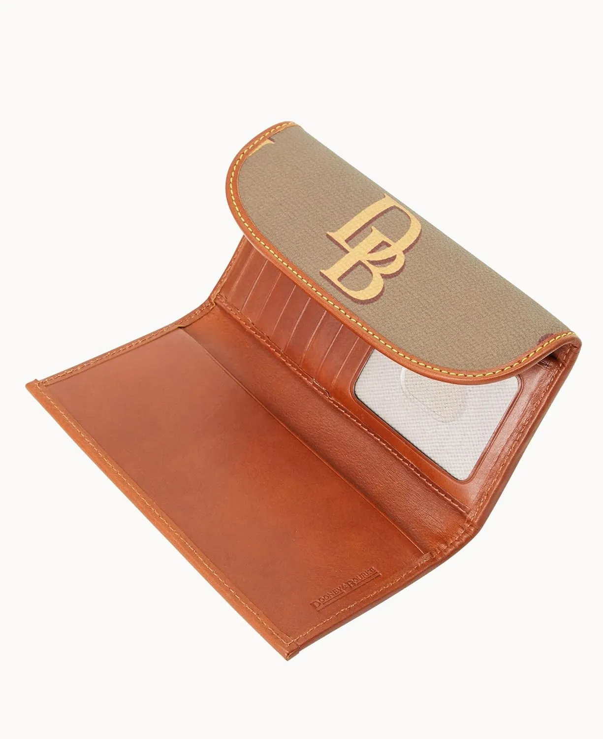 Dooney & Bourke Handbag, Monogram Continental Clutch Wallet