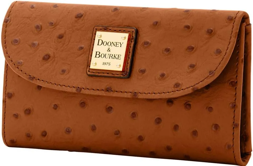 Dooney & Bourke Handbag, Ostrich Continental Clutch