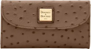 Dooney & Bourke Handbag, Ostrich Continental Clutch