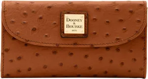 Dooney & Bourke Handbag, Ostrich Continental Clutch