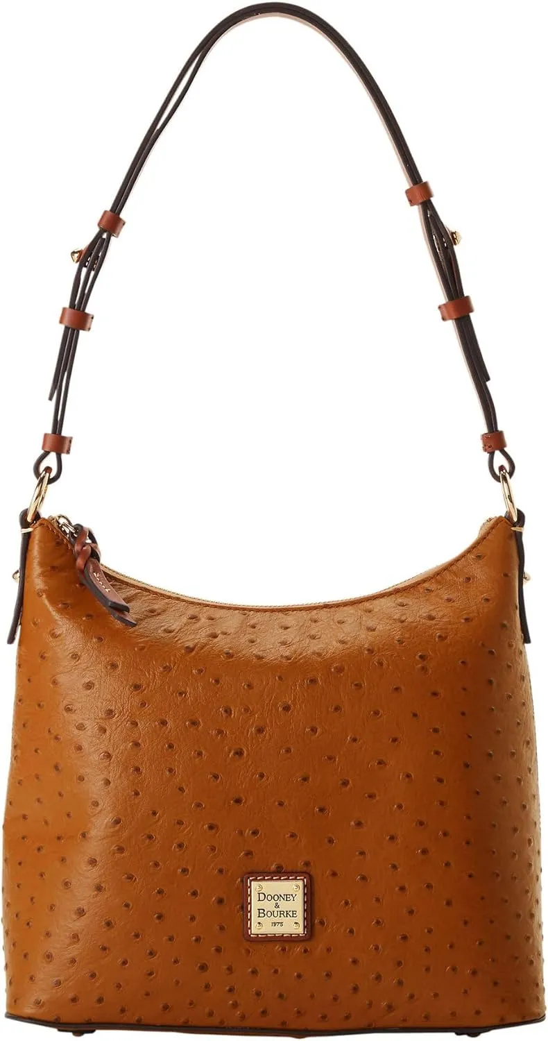 Dooney & Bourke Handbag, Ostrich Hobo