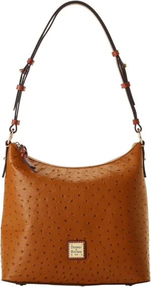 Dooney & Bourke Handbag, Ostrich Hobo