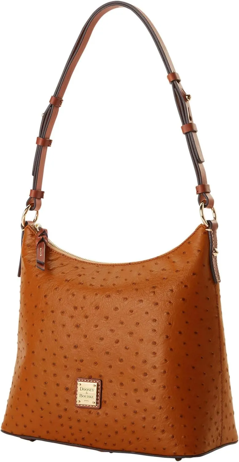 Dooney & Bourke Handbag, Ostrich Hobo