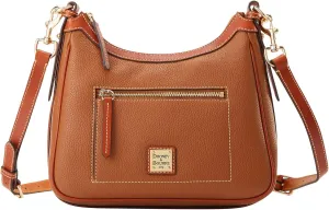 Dooney & Bourke Handbag, Pebble Grain Crossbody Hobo Shoulder Bag