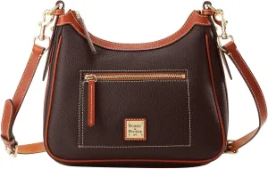 Dooney & Bourke Handbag, Pebble Grain Crossbody Hobo Shoulder Bag