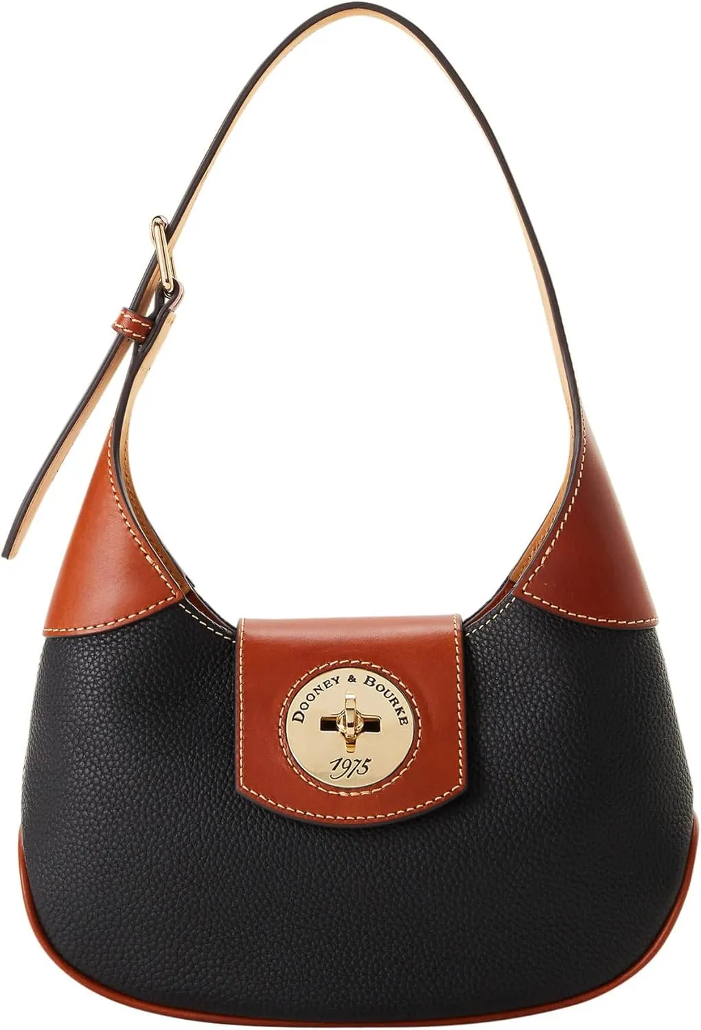 Dooney & Bourke Handbag, Pebble Turnlock Hobo 26