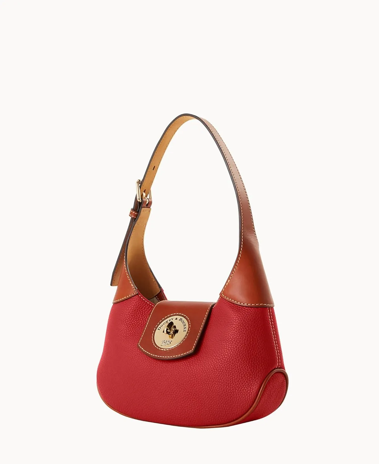 Dooney & Bourke Handbag, Pebble Turnlock Hobo 26