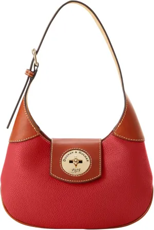 Dooney & Bourke Handbag, Pebble Turnlock Hobo 26