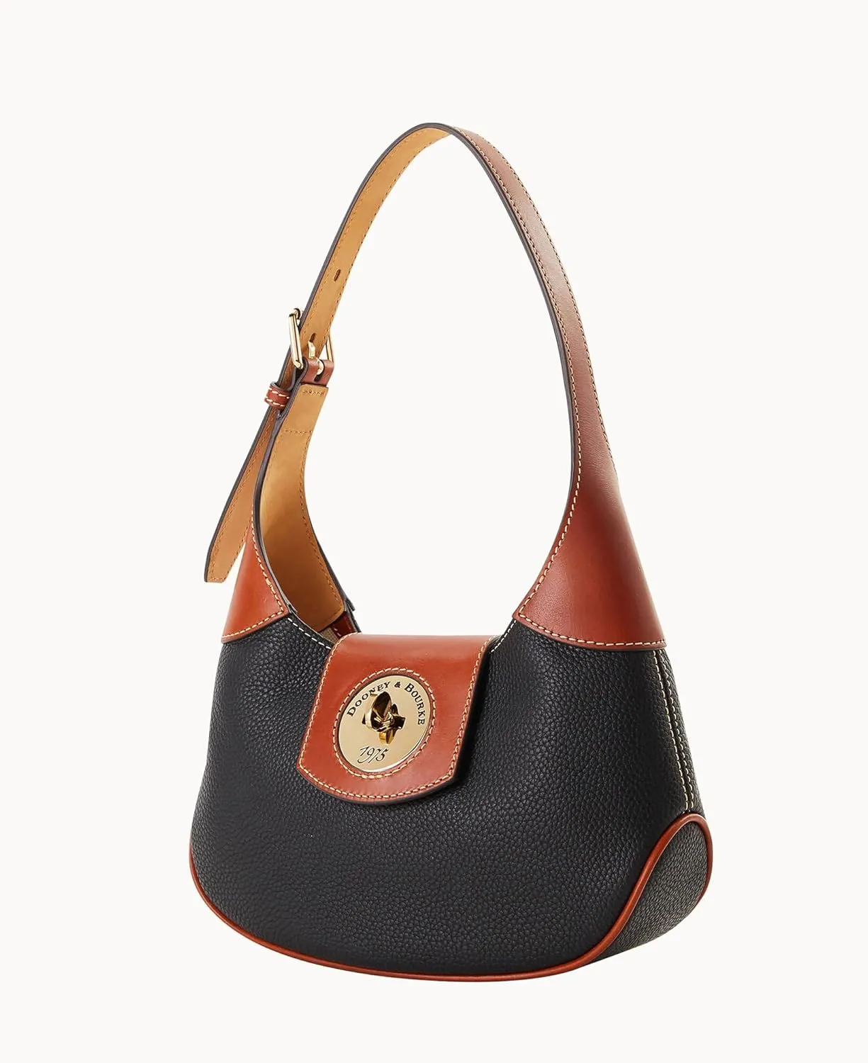Dooney & Bourke Handbag, Pebble Turnlock Hobo 26