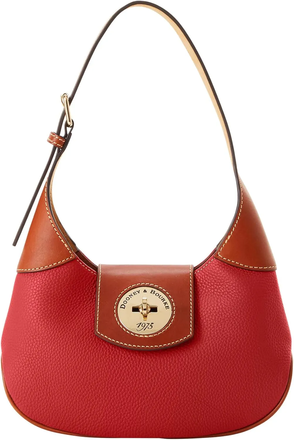 Dooney & Bourke Handbag, Pebble Turnlock Hobo 26