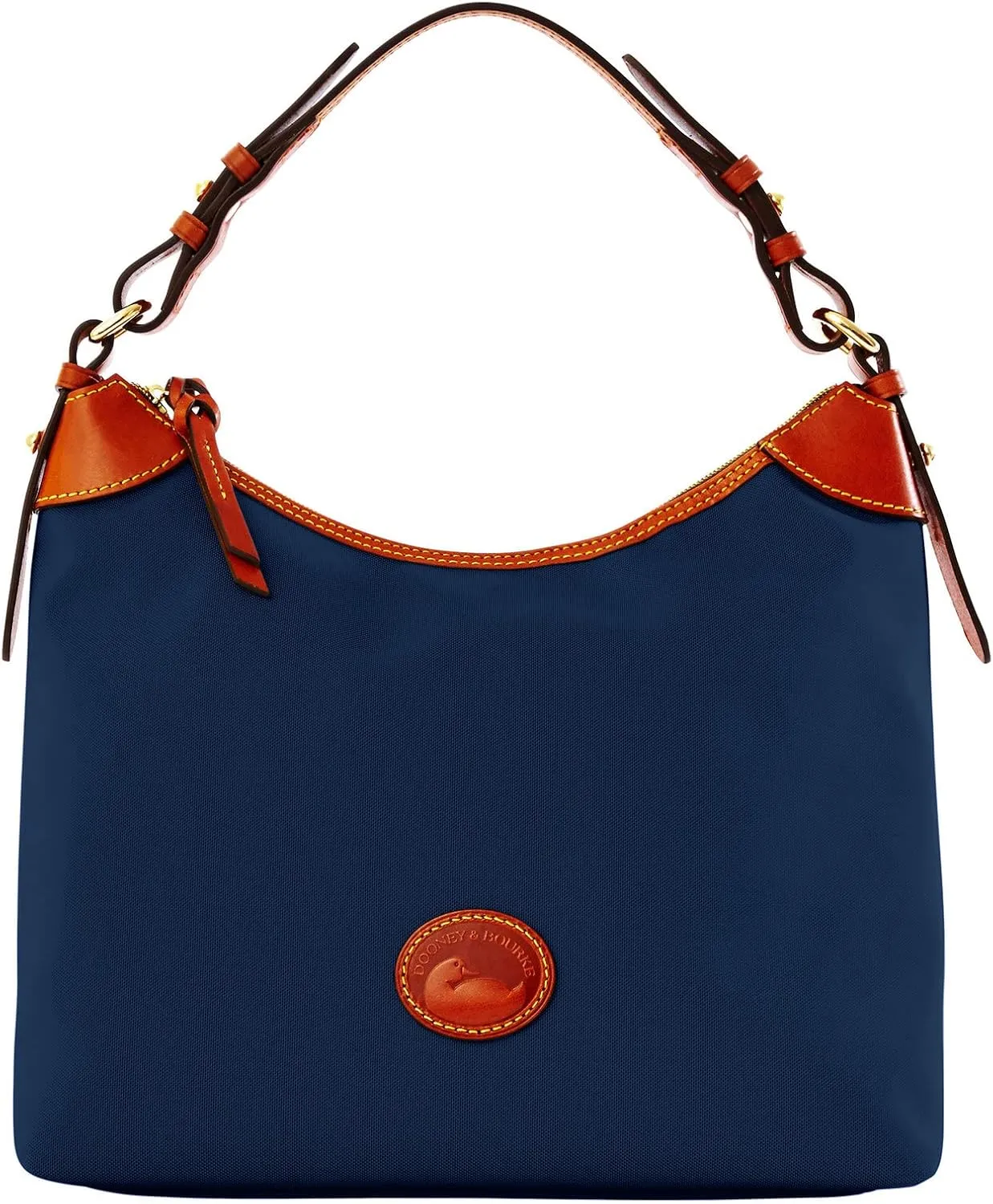 Dooney & Bourke Women's Large Erica Shoulder Bag in Nylon, with Adjustable and Detachable Shoulder Strap