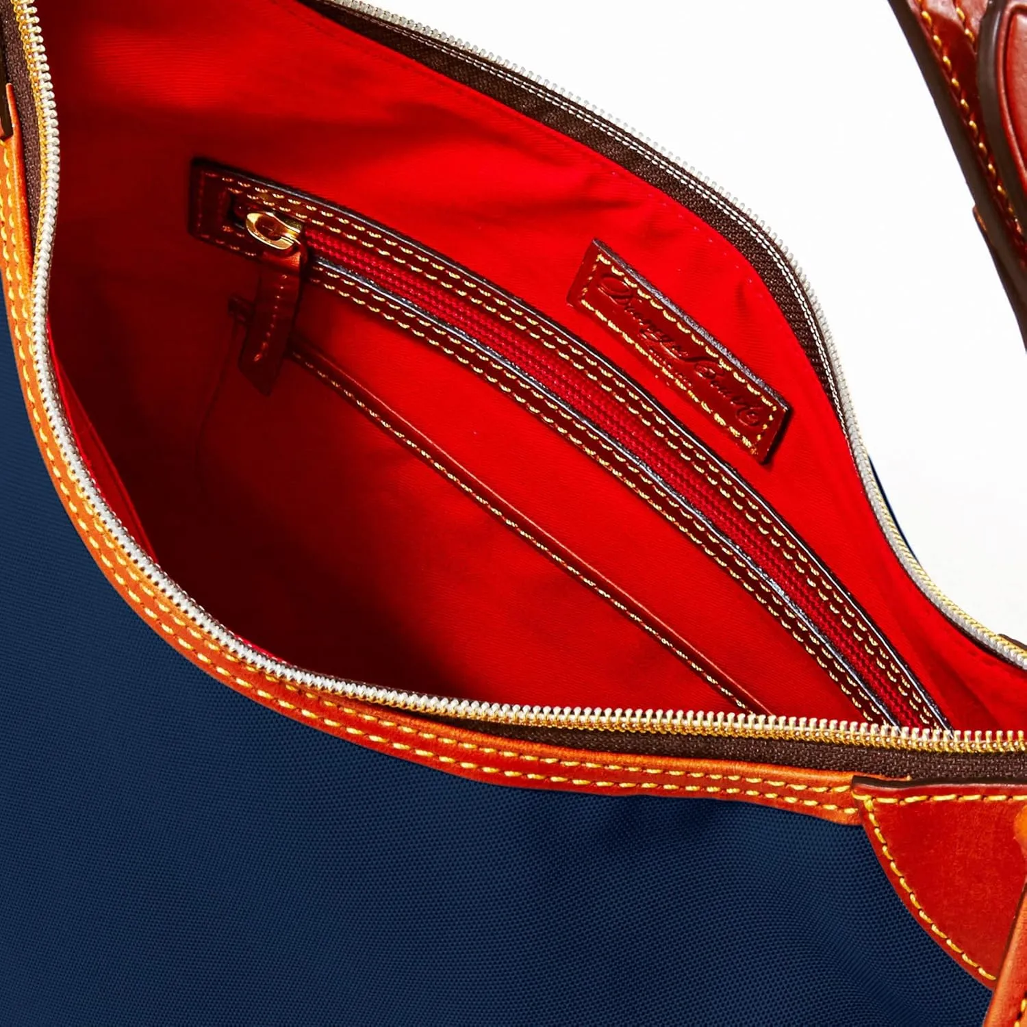 Dooney & Bourke Women's Large Erica Shoulder Bag in Nylon, with Adjustable and Detachable Shoulder Strap