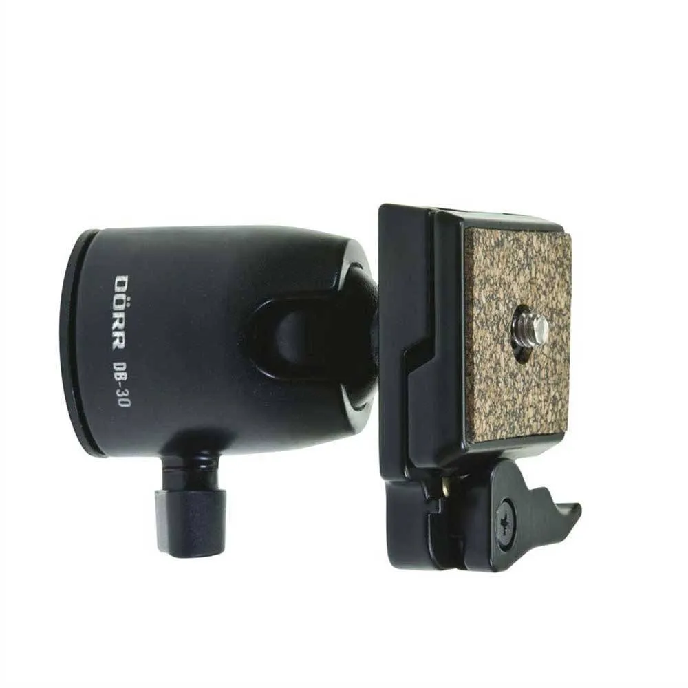 Dorr DB-30 Tripod Ball Head with Quick Release