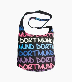 Dortmund Schulter-Hobo-Tasche Regenbogen - Groß