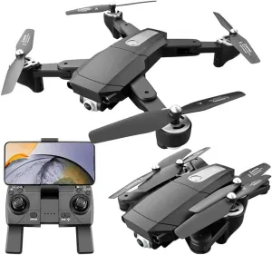 Drone with 4K Camera for Adults 5G WiFi HD Live Video GPS Car Return RC Quadcopter for Adults Portable Case 3 Battery Follow Me