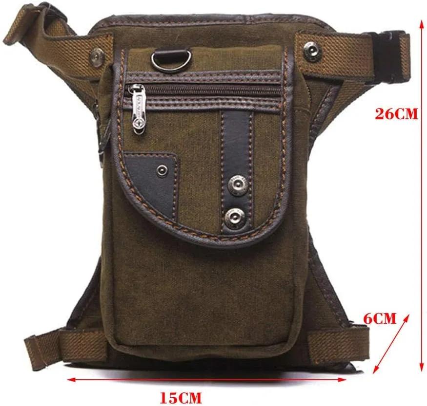 Drop Leg Bag for Men Women