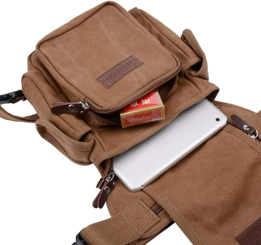 Drop Leg Bag for Men Women