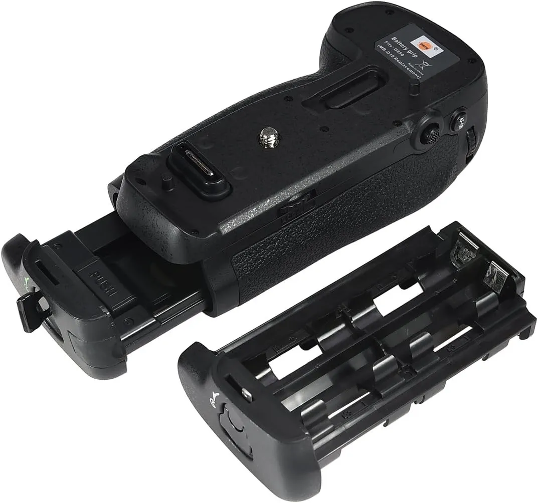 DSTE Replacement for Multipower Battery Grip MB-D18 Compatible Nikon D850 Digital SLR Camera as EN-EL15 EN-EL18A