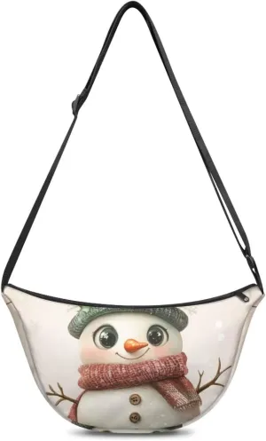 Dumpling Shoulder Bags for Women With Adjustable Strap For Daily Use