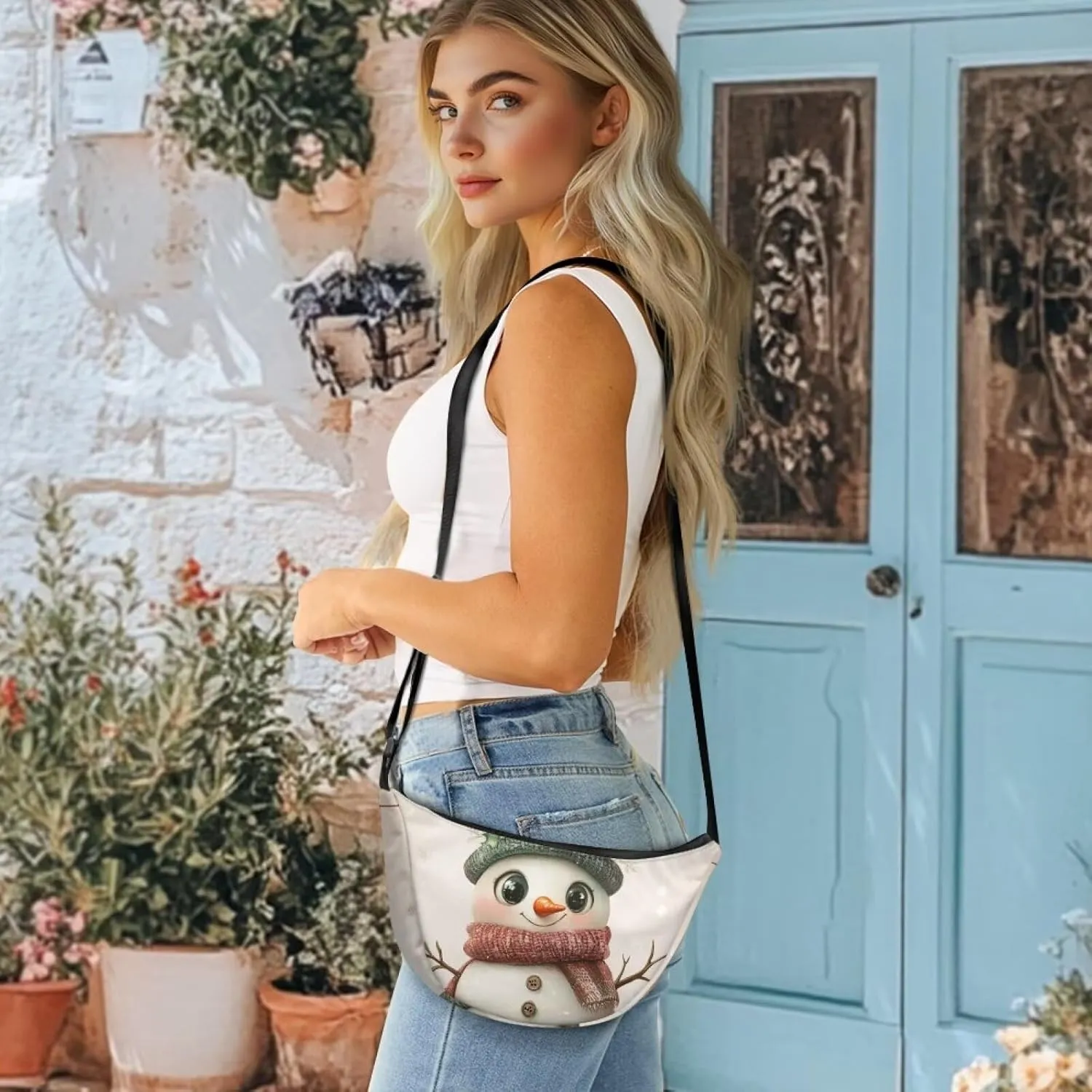 Dumpling Shoulder Bags for Women With Adjustable Strap For Daily Use