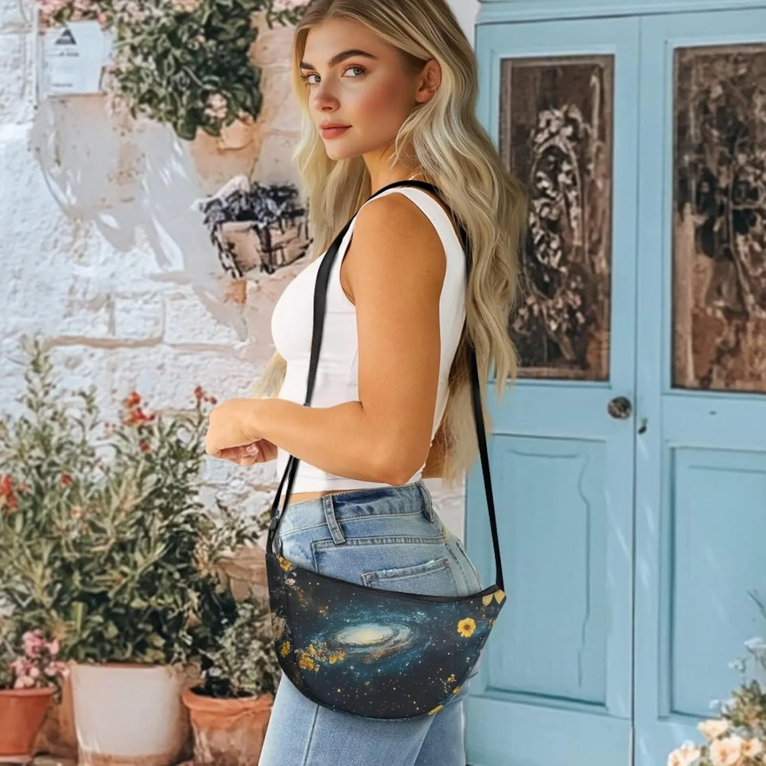 Dumpling Shoulder Bags for Women With Adjustable Strap For Daily Use