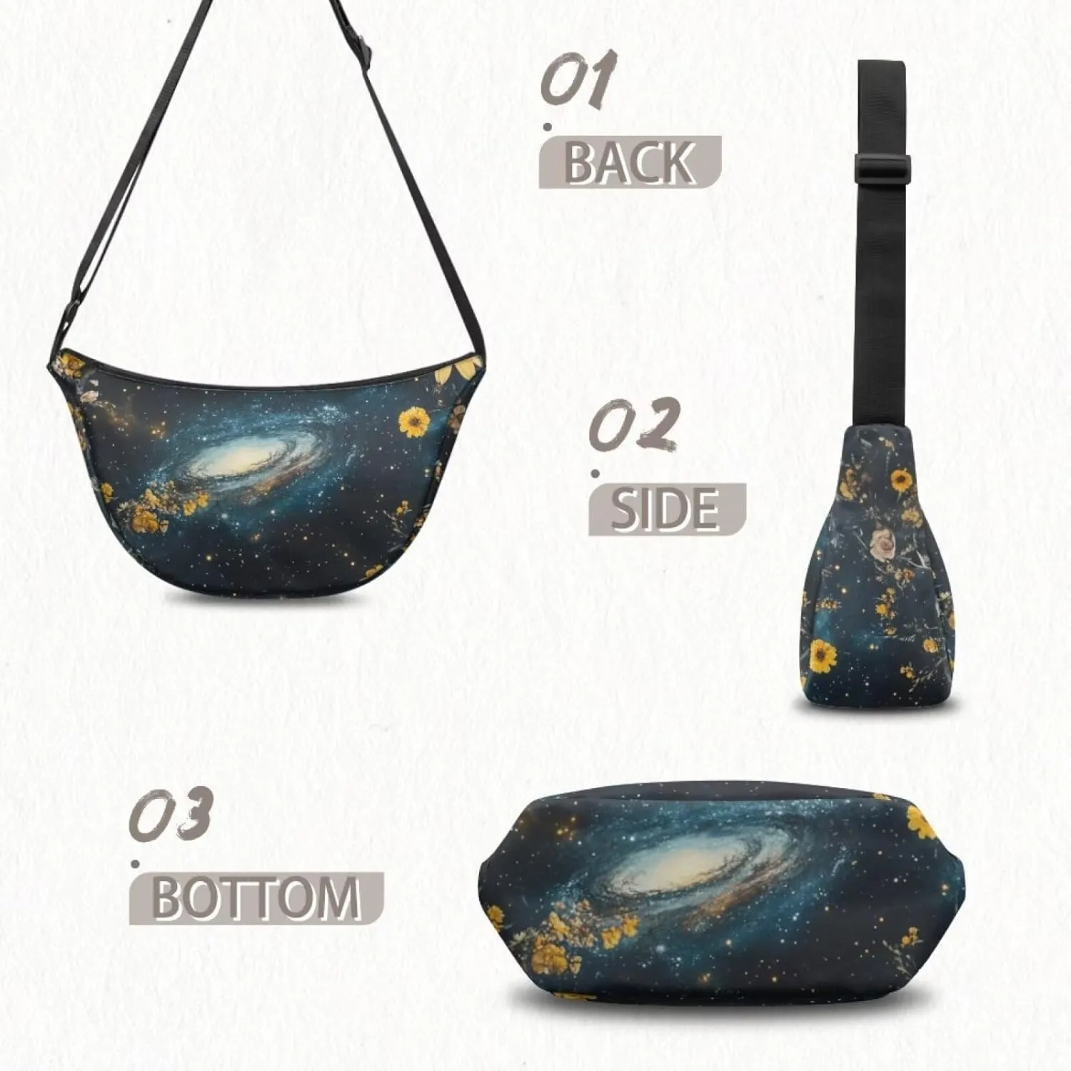Dumpling Shoulder Bags for Women With Adjustable Strap For Daily Use