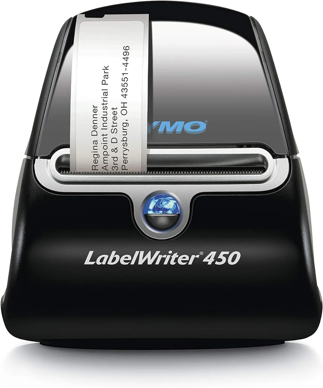 DYMO Label Printer LabelWriter 450 Direct Thermal Label Printer, Great for Labeling, Filing, Shipping, Mailing, Barcodes and More