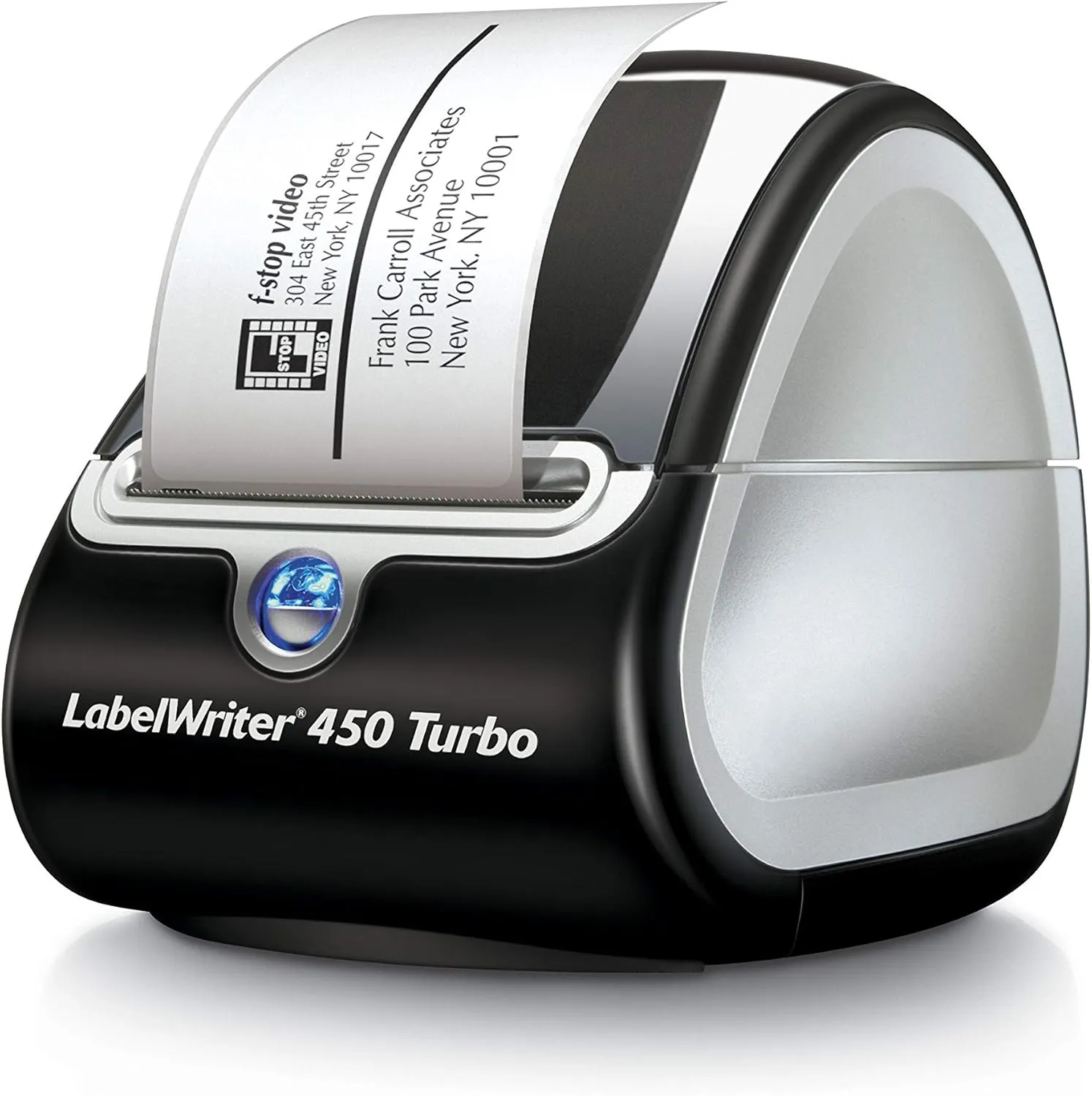 DYMO Label Printer | LabelWriter 450 Turbo Direct Thermal Label Printer, Fast Printing, Great for Labeling, Filing, Shipping, Mailing, Barcodes and More, Home & Office Organization (Renewed)