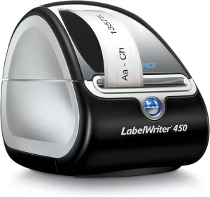 DYMO LabelWriter 450 Thermal Label Printer (1752264) (Renewed)